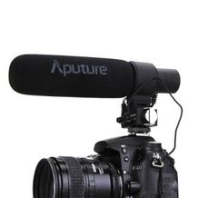 Aputure V-Mic D2 Shotgun Microphone