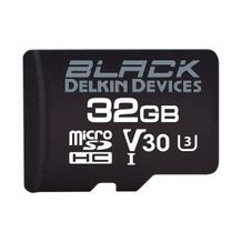 Delkin BLACK 32GB MicroSD UHS-I (U3/V30) Memory Card