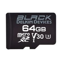 Delkin BLACK 64GB MicroSD UHS-I (U3/V30) Memory Card