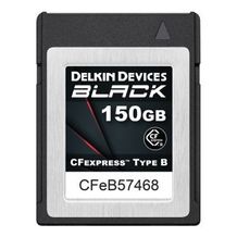 Delkin 150GB BLACK CFexpress Type B Memory Card