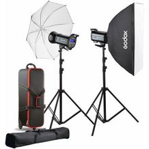 Godox QS400II 2 Light Studio Flash Kit