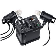 Used Godox P2400 2 Light Kit