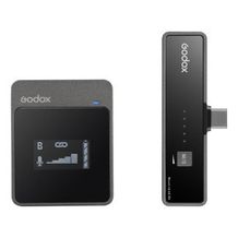 Open Box Godox MoveLink UC1 Compact Digital Wireless Microphone - USB Type-C