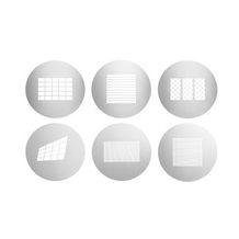 Godox VSA-GS4 Gobo Set for Spotlight Attachment Kit