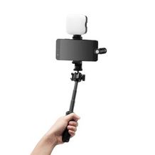 Godox Vlogging Kit (w/ LED6Bi Bi-color LED Video Light; 3.5mm Universal Edition)