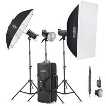 Godox SK300II-V 3 Light Kit
