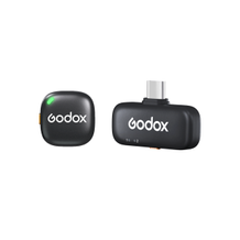 Godox C01 Wireless Mic System System (2 Transmitters, Receiver, Charging Case)