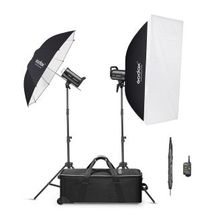 Godox SK300IIIV-E Two Light Studio Flash Kit