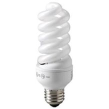 Eiko 20w 120v 6500K CFL Spiral Shape Bulbs