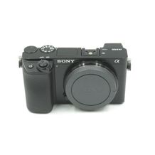 Used Sony a6100 APS-C Mirrorless Digital Camera Body