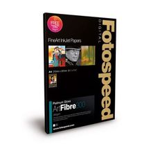 FotoSpeed Platinum Gloss Art Fibre 300 Inkjet Paper - A3 Plus, 25 Sheets