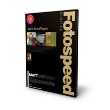 FotoSpeed Matt Baryta 310 Inkjet Paper - A4, 25 Sheets