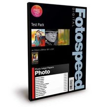 FotoSpeed Photo Quality A4 Test Pack