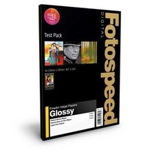FotoSpeed Fine Art Glossy A4 Test Pack