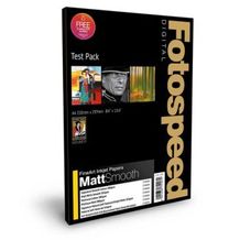 FotoSpeed Fine Art Matt Smooth A4 Test Pack