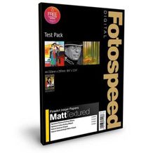 FotoSpeed Fine Art Textured Matt A4 Test Pack