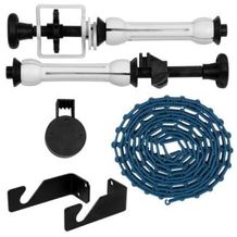 Fotodiox Single Roller Paper Drive with Wall Mount Support for Background Roll