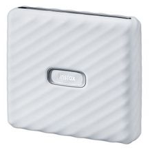 Open Box Fujifilm Instax Wide Link Printer - Ash White