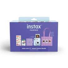 Fuji Instax Mini 12 Bundle - Pastel Blue