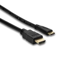 Hosa 6' High Speed HDMI to HDMI Mini Cable with Ethernet
