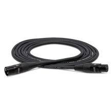 Hosa Pro REAN XLR Male to XLR Female Microphone Cable - 3'