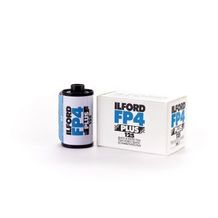 Ilford FP4 Plus Black & White Negative Film -35mm Roll Film - 36 Exposures