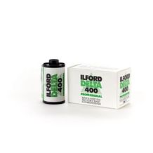 Ilford Delta 400 Professional Black & White Negative Film - 35mm Roll Film - 36