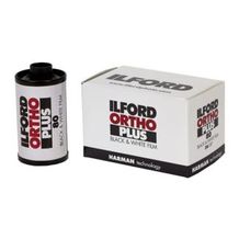 Ilford Ortho Plus Black & White Negative Film - 35mm Roll Film - 36 Exposures