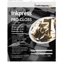 InkPress P3 Pro Gloss, 330gsm,17in. x 22in. 20 sheets