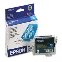 Epson UltraChrome K3 Cyan Ink Cartridge for Stylus Photo R2400 Printer