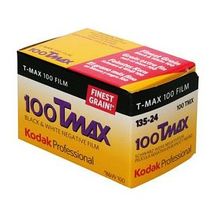 Kodak Professional T-MAX 100 Black & White Negative Film - 35mm Roll Film - 24 E