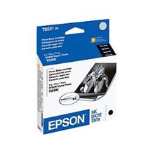Epson UltraChrome K3 Photo Black Ink Cartridge for Stylus Photo R2400 Printer