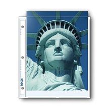Print File 8.5x11 print protector 25 pages
