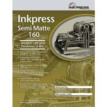 InkPress Semi Matte 160 44X100 Roll 160 GSM