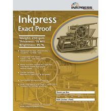 InkPress Exact Proof 44X100 Roll  250 GSM