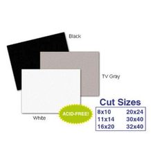 Savage Acid Free White/Creme Smooth Mat Board 11x14 (uncut) 10pk