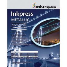 InkPress Metallic Gloss 13X38 25 Sheets 255 GSM 10 mil