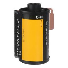 Kodak Professional Portra 160 Color Negative Film - 35mm Roll Film - 36 Exposure