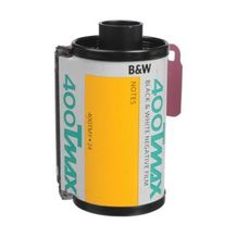 Kodak Professional T-MAX 400 Black & White Negative Film - 35mm Roll Film - 24 E