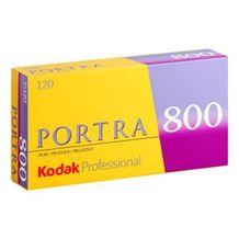 Kodak Professional Portra 800 Color Negative Film - 120 Roll Film - 5 Pack