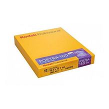 Kodak Professional Portra 160 Color Negative Film - 4 x 5" - 10 Sheets