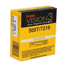 Kodak Super 8mm Vision3 500T Cartridge Color Negative Film #7219