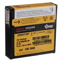 Kodak 16mm Vision3 250D Color Negative Film #7207