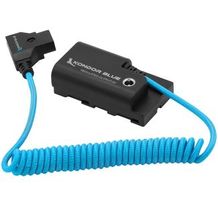 Kondor Blue D-Tap to Sony L-Series NPF Dummy Battery Cable - Kondor Blue