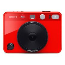 Leica Sofort 2 Instant Camera - Red