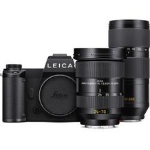 Leica SL3-P Mirrorless Digital Camera with 24-70mm & 70-200mm Lenses