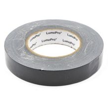Lumopro Black 1" X 55 Yard Gaffer Tape