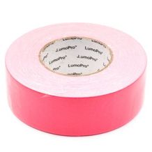 Lumopro Fluorescent Pink 2" X 55 Yard  Gaffer Tape