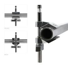 Matthews Matthellini Clamp with 3" Center Jaw - Silver