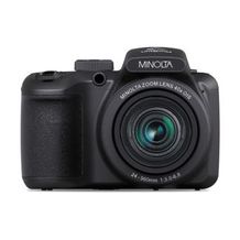 Open Box Minolta MN40Z Digital Camera - Black